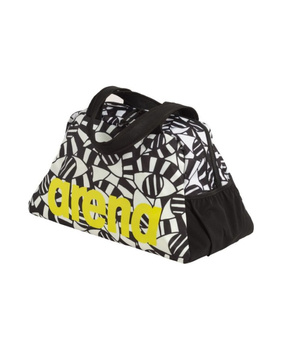 Torba sportowa Arena Fast Shoulder Bag Allover Open Your Eyes