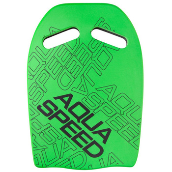 Deska do pływania na basen treningowa Aqua-Speed Kickboard Wave 40x28cm