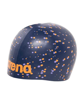 Czepek pływacki silikonowy Arena Poolish Moulded Dots