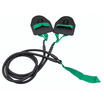 Guma z wiosełkami treningowa Aqua-Sport Powerstrech Paddles Resistance + Worek Gratis