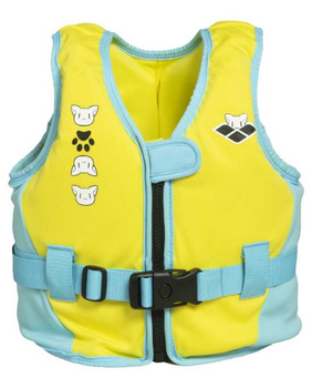 Kamizelka do pływania dla dzieci Arena Friends Swim Vest Yellow