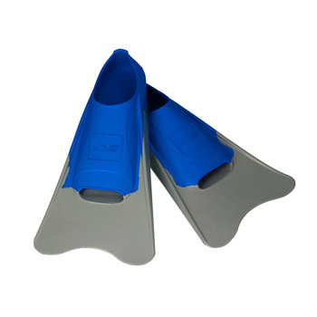 Płetwy treningowe do pływania Aqua-Sport Blade Short Fins Grey