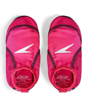 Skarpetki sportowe skarpety basenowe dla dzieci Speedo Pool Socks Pink