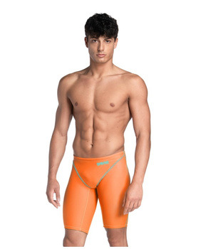 Strój startowy męski Arena Men's Powerskin ST Next Le Jammer Orange Teal