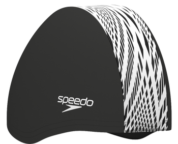 Czepek pływacki na basen unisex Speedo Boom Endurance Black