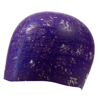 Czepek pływacki Arena Cap Print 2 Ribbed