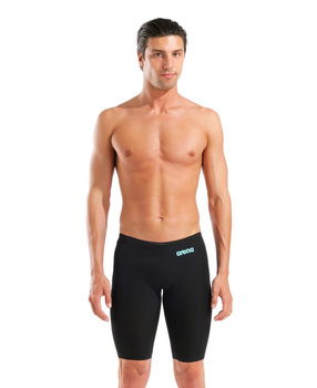 Strój startowy męski pływacki jammery na basen Arena Veloce Black