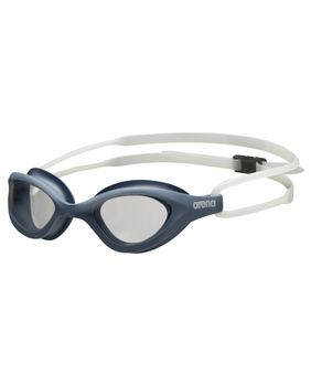 Okulary pływackie na basen treningowe dla dorosłych Arena 365 Clear Grey