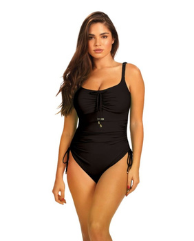 Strój kąpielowy damski jednoczęściowy Self Bayamon 11 Black