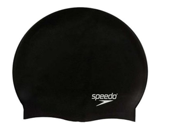 Czepek pływacki Speedo Plain Flat Silicone Black