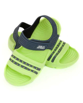 Sandałki dziewczęce Aqua-Speed Girls Noli Green