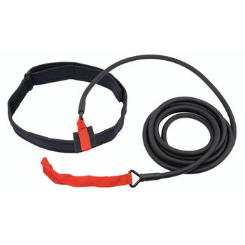 Guma treningowa do pływania Aqua-Sport Powerstrech Short Belt Slider Resistance + Worek Gratis