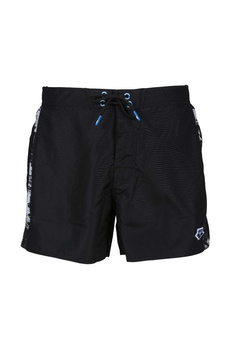 Spodenki szorty męskie Arena Men's Icons Team Stripe Short Black Black Multi White