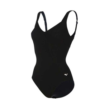 Strój kąpielowy damski Arena Bodylift Vertigo Black