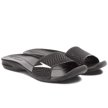 Klapki na basen damskie Speedo Atami II Max Black