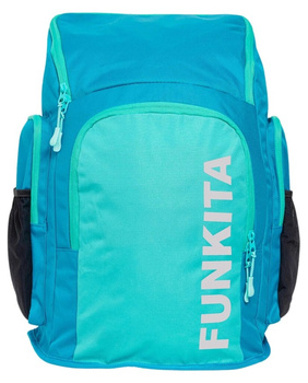 Plecak torba do szkoły na basen siłownię trening Funkita Mint Machine