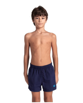 Spodenki szorty plażowe chłopięce Arena Junior Bywayx Youth R Navy Turquoise