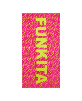 Ręcznik bawełniany na basen plażę Funkita Swim School 160x80cm