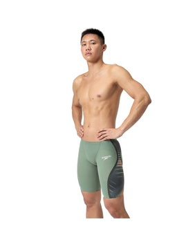 Strój startowy pływacki męski Speedo Lzr Intent 2.0 Green Orange