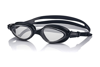 Okulary pływackie dla dzieci na basen plażę Aqua Speed Sonic Black