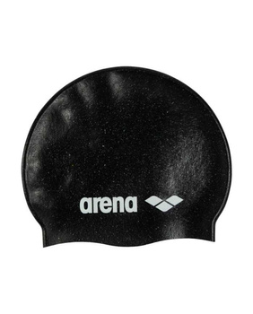 Czepek pływacki na basen Arena Silicone Cap Black Multi