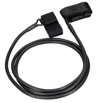 Guma oporowa do przeciągania w basenie Aqua-Sport Powerstrech Pulling Pro Black Belt