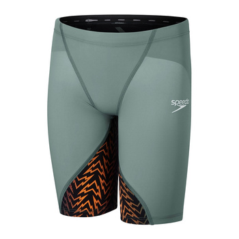 Strój pływacki startowy chłopięcy Speedo LZR Ignite Green