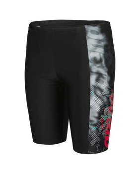 ARENA STROJE PŁYWACKIE BOY'S SPLASH POINT JAMMER BLACK 007229/500 140 (10-11)