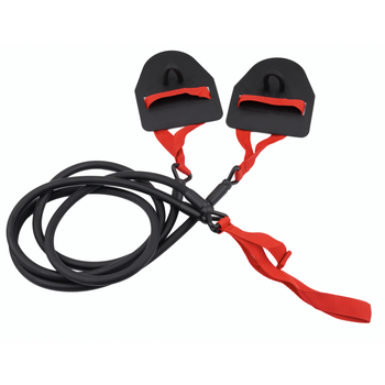 Guma z wiosełkami treningowa Aqua-Sport Powerstrech Paddles Resistance + Worek Gratis