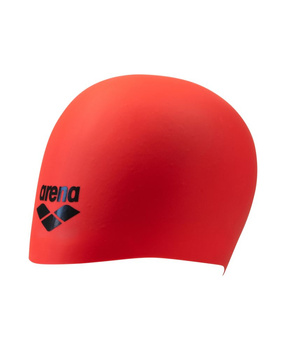 Czepek pływacki Arena Long Hair Cap Bright Coral Asphalt