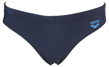 Kąpielówki slipy chłopięce Arena Boy's Friends Kids Brief Navy Cherry Red