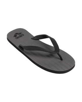 Japonki klapki basenowe unisex Arena Beach Thong Waves Dark Grey Black