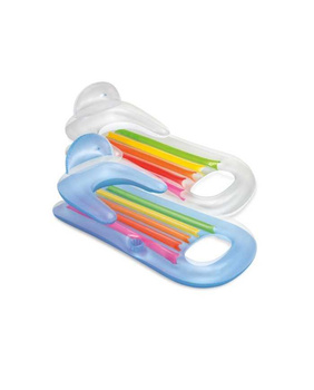 INTEX MATERAC Z OPARCIEM KING KOOL 58802EU 160X85