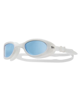 Okulary do pływania na basen unisex Tyr Special Ops 2.0 White