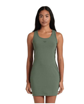 Sukienka damska Arena Women's Team Stripe Dress Sage