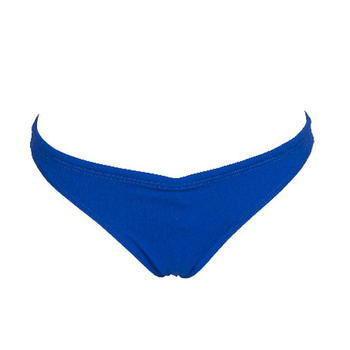 Dół od stroju kąpielowego damskiego Arena Women's Real Brief Neon Blue