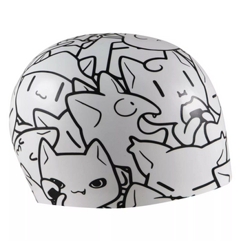 Czepek pływacki treningowy silikonowy unisex na basen Arena Poolish Moulded