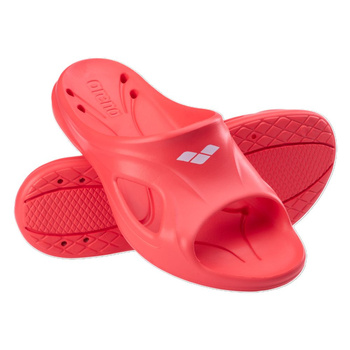 Klapki męskie Arena Man Hydrosoft II Hook Red