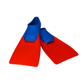 Płetwy treningowe do pływania Aqua-Sport Long Floating Fins Red-Blue
