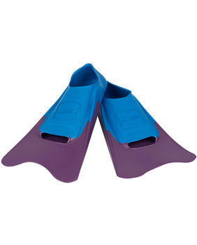 Płetwy treningowe do pływania Aqua-Sport Blade Short Fins Purple