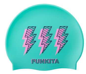 Czepek pływacki na basen uniwersalny unisex Funkita Zip Zap
