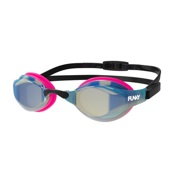 Okulary do pływania na basen unisex Funkita XT Machine Pink Shadow