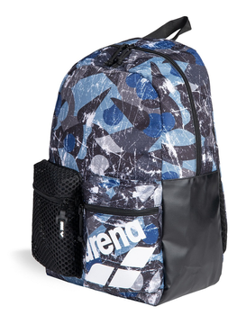 Plecak sportowy na basen trening siłownię unisex Arena One Go 30L Scratched