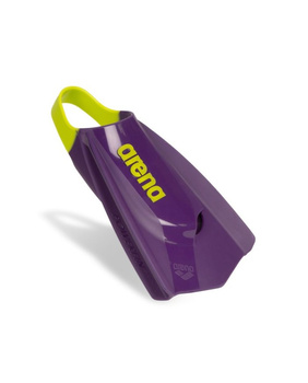 Płetwy do pływania Arena Powerfin Pro II Plum Artic Lime