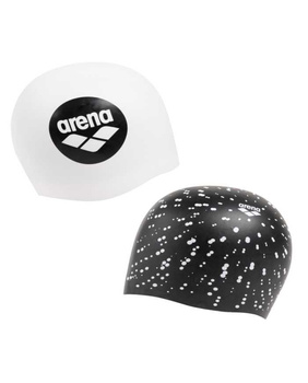 Czepek pływacki unisex Arena Reversible Dots