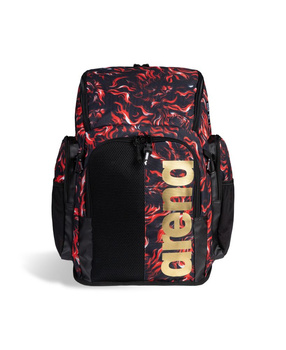 Plecak sportowy na basen trening Arena Spiky III Backpack 45 Allover Multi Black