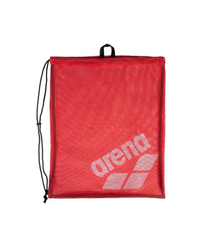 Worek sportowy na sprzęt Arena One Go Mesh Bag Red