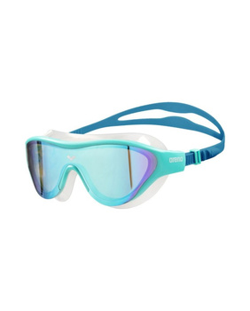 Okulary maska pływacka na basen Arena The One Mask Blue Water Blue Cosmo