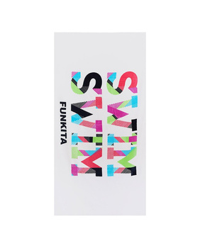 Ręcznik bawełniany na basen plażę Funkita Still Swimming 160x80cm