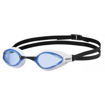 Okulary startowe pływackie na basen Arena Airspeed Blue White